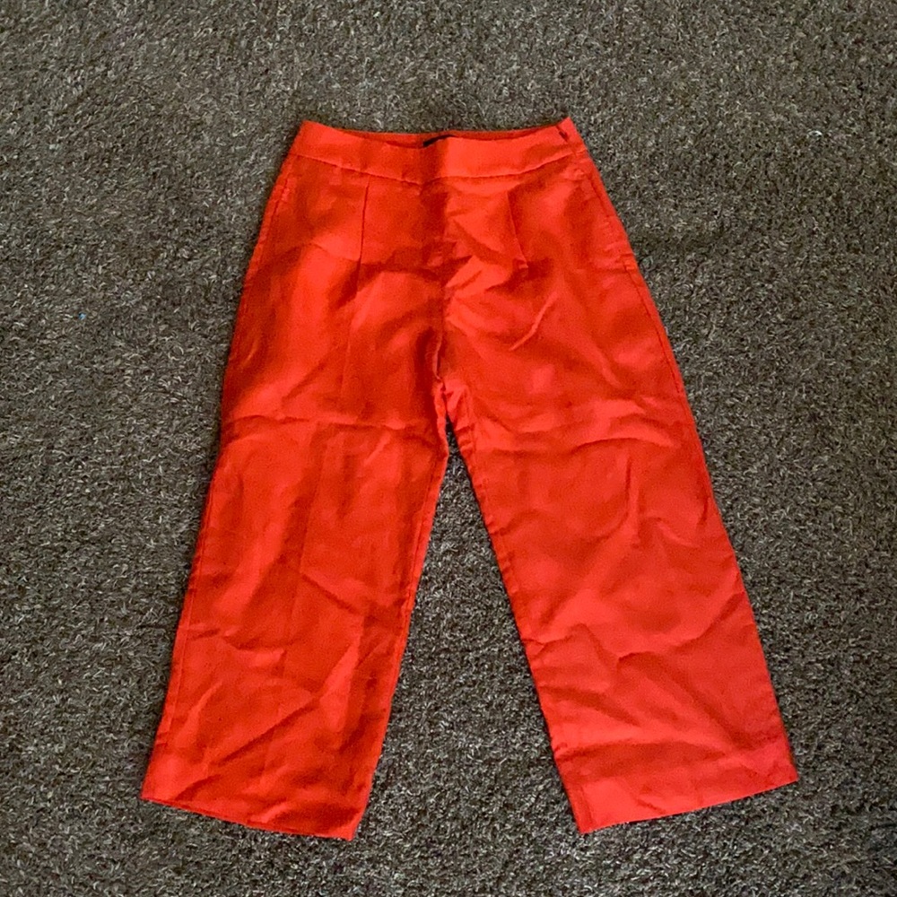 J. Crew coral pants (brand new)